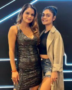 Sreejita De Instagram - Jab we met! #loveoverloaded ❤️ @archanagautamm 

#biggboss16 #biggboss #sreejitade #archanagautam #friendshipgoals