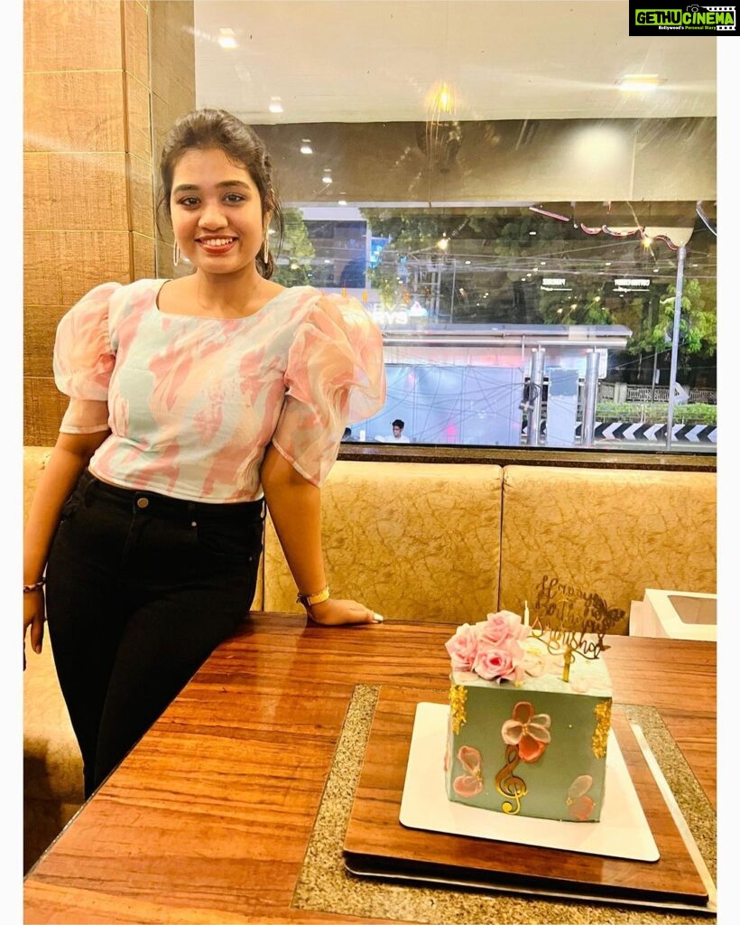 Srinisha Jayaseelan Instagram - 23💜❤️✨ Thank you so much to each one of you for making my birthday so special 😍💜❤️ Thanks to all my well wishers, fan pages and everyone for all your efforts which really made me feel so special and blessed. Thank you so much @jayaseelan.selvaraj daddy , @_sujatha_jayaseelan _jayaseelan mummy, @subhashini_jayaseelan , @sathish_sarath27 maama and @madhujoshika_jayaseelan for arranging this surprise for me🥺💜❤️ Didn’t expect that the day would end this beautiful ✨ Thanks to @samvishal0928 @vincentraj_vincey @caroline_vero3 @akira_the_couture__ @jayashree_nagaraj Akka @__rubyyyy8 @shankari_06 @samsudeen_mark anna @joshka_2821 @ziya_hadhijath @sebastinrozario @nani_vasu #julie #Celina aunty and @shockwavers_27 for making it more special 😍💜❤️