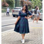 Srinisha Jayaseelan Instagram - Day 1 at Singapore 💜❤️ Outfit : @akira_the_couture__ 😘 PARKROYAL on Beach Road, Singapore