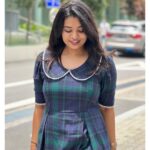 Srinisha Jayaseelan Instagram - Day 1 at Singapore 💜❤️ Outfit : @akira_the_couture__ 😘 PARKROYAL on Beach Road, Singapore