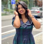 Srinisha Jayaseelan Instagram - Day 1 at Singapore 💜❤️ Outfit : @akira_the_couture__ 😘 PARKROYAL on Beach Road, Singapore