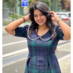 Srinisha Jayaseelan Instagram - Day 1 at Singapore 💜❤️ Outfit : @akira_the_couture__ 😘 PARKROYAL on Beach Road, Singapore