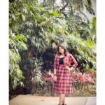 Srinisha Jayaseelan Instagram - Make someone smile everyday, but never forget you’re someone too💜❤️ Outfit: @akira_the_couture__ 😘 📸 : @alagaanstudios ✨ Shangri-La Kuala Lumpur