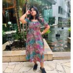 Srinisha Jayaseelan Instagram - Day 2 at Malaysia 💜❤️🔥 📸 : @jayaseelan.selvaraj ✨ Shangri-La Kuala Lumpur