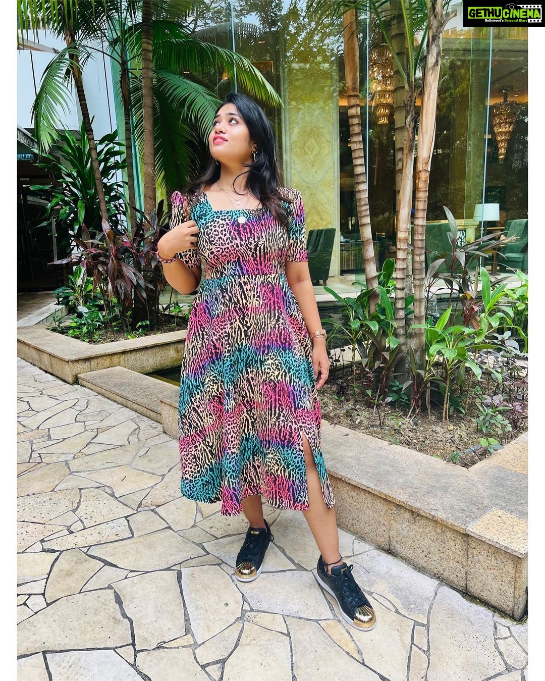 Srinisha Jayaseelan Instagram - Day 2 at Malaysia 💜❤️🔥 📸 : @jayaseelan.selvaraj ✨ Shangri-La Kuala Lumpur