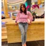 Srinisha Jayaseelan Instagram - Day 1 at Malaysia 😍💜❤️ KLCC