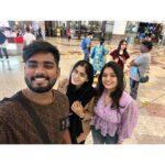 Srinisha Jayaseelan Instagram - Day 1 at Malaysia 😍💜❤️ KLCC