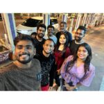Srinisha Jayaseelan Instagram - Day 1 at Malaysia 😍💜❤️ KLCC