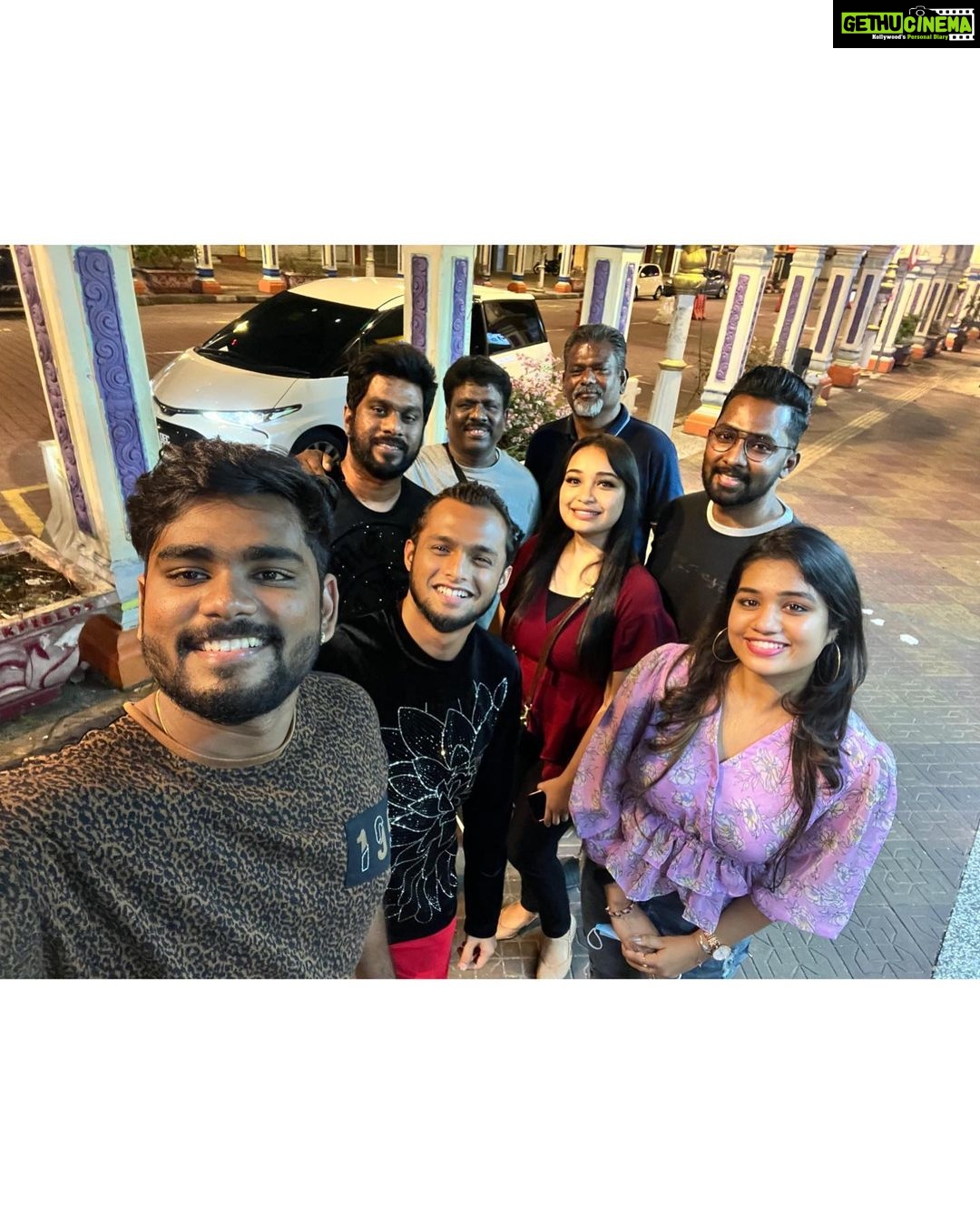 Srinisha Jayaseelan Instagram - Day 1 at Malaysia 😍💜❤️ KLCC