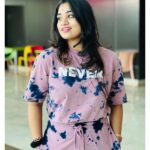 Srinisha Jayaseelan Instagram - Hello Malaysia 💜❤️