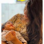 Srinisha Jayaseelan Instagram - Meet my Xerox🥺💜❤️ Couldn’t hold myself from posting these adorable pictures with my niece💜❤️ 📸: @madhujoshika_jayaseelan 😘 #myhappyplace #myhappiness #angel #mydoll #niece #babygirl 𝓐𝓷𝓰𝓮𝓵