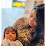 Srinisha Jayaseelan Instagram - Meet my Xerox🥺💜❤️ Couldn’t hold myself from posting these adorable pictures with my niece💜❤️ 📸: @madhujoshika_jayaseelan 😘 #myhappyplace #myhappiness #angel #mydoll #niece #babygirl 𝓐𝓷𝓰𝓮𝓵