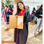 Srinisha Jayaseelan Instagram - Finally!✨ Srinisha Jayaseelan B.com., 💜❤️ Thankful to God, Family,Friends and teachers✨ Ethiraj College for Women