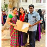 Srinisha Jayaseelan Instagram - Finally!✨ Srinisha Jayaseelan B.com., 💜❤️ Thankful to God, Family,Friends and teachers✨ Ethiraj College for Women