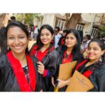Srinisha Jayaseelan Instagram - Finally!✨ Srinisha Jayaseelan B.com., 💜❤️ Thankful to God, Family,Friends and teachers✨ Ethiraj College for Women