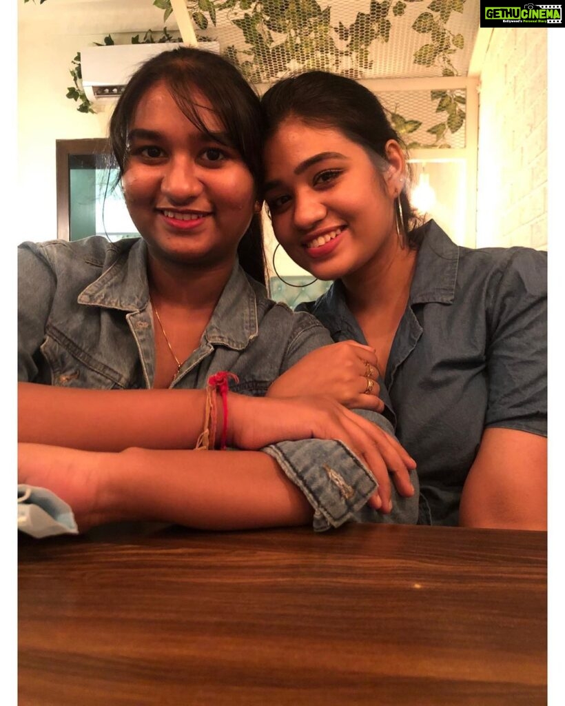 Srinisha Jayaseelan Instagram - Happy birthday my babypie❤️ Never a boring moment with you in the house, thanks for being our little fun, who brings laughter into our lives! you are my everything and even more. I feel that I’m definitely one of the luckiest! I want to thank you, my baby, for being the most loving and caring sister in this entire world. No one understands me better than you. Love you so very much chellam❤️