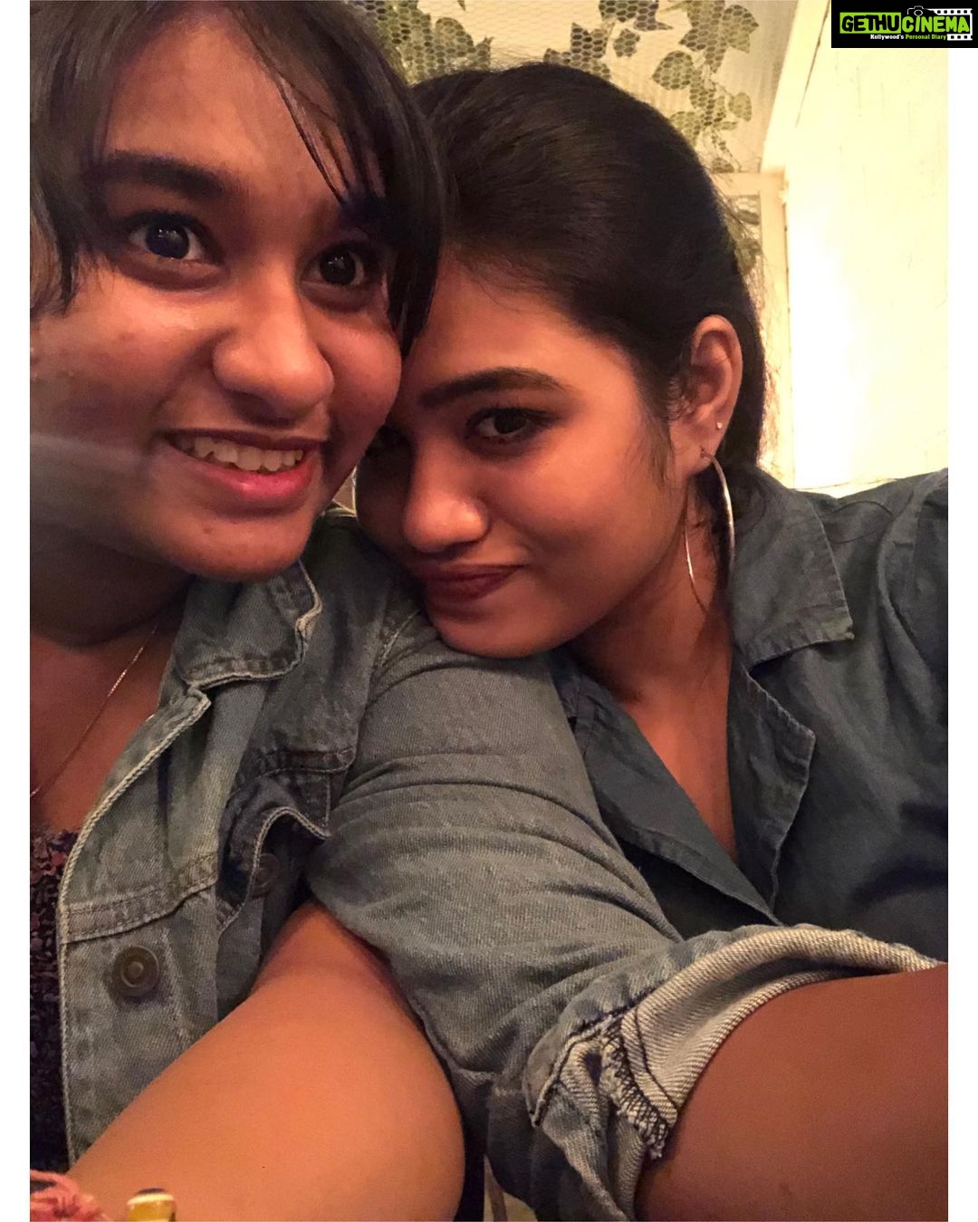 Srinisha Jayaseelan Instagram - Happy birthday my babypie❤️ Never a boring moment with you in the house, thanks for being our little fun, who brings laughter into our lives! you are my everything and even more. I feel that I’m definitely one of the luckiest! I want to thank you, my baby, for being the most loving and caring sister in this entire world. No one understands me better than you. Love you so very much chellam❤️