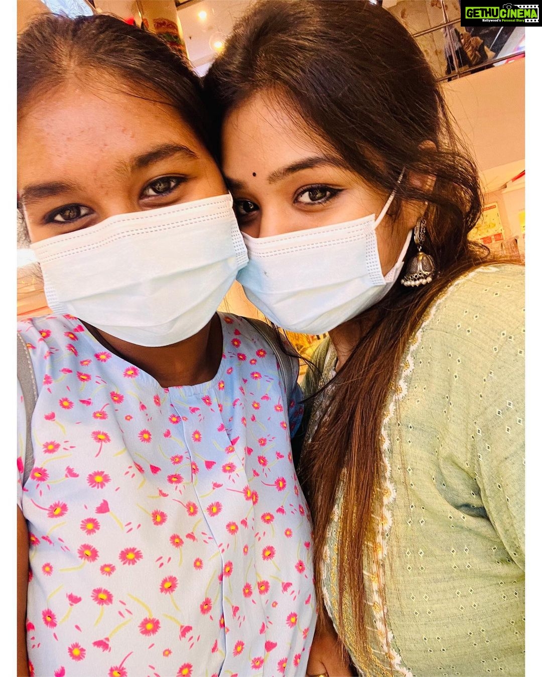 Srinisha Jayaseelan Instagram - Happy birthday my babypie❤️ Never a boring moment with you in the house, thanks for being our little fun, who brings laughter into our lives! you are my everything and even more. I feel that I’m definitely one of the luckiest! I want to thank you, my baby, for being the most loving and caring sister in this entire world. No one understands me better than you. Love you so very much chellam❤️