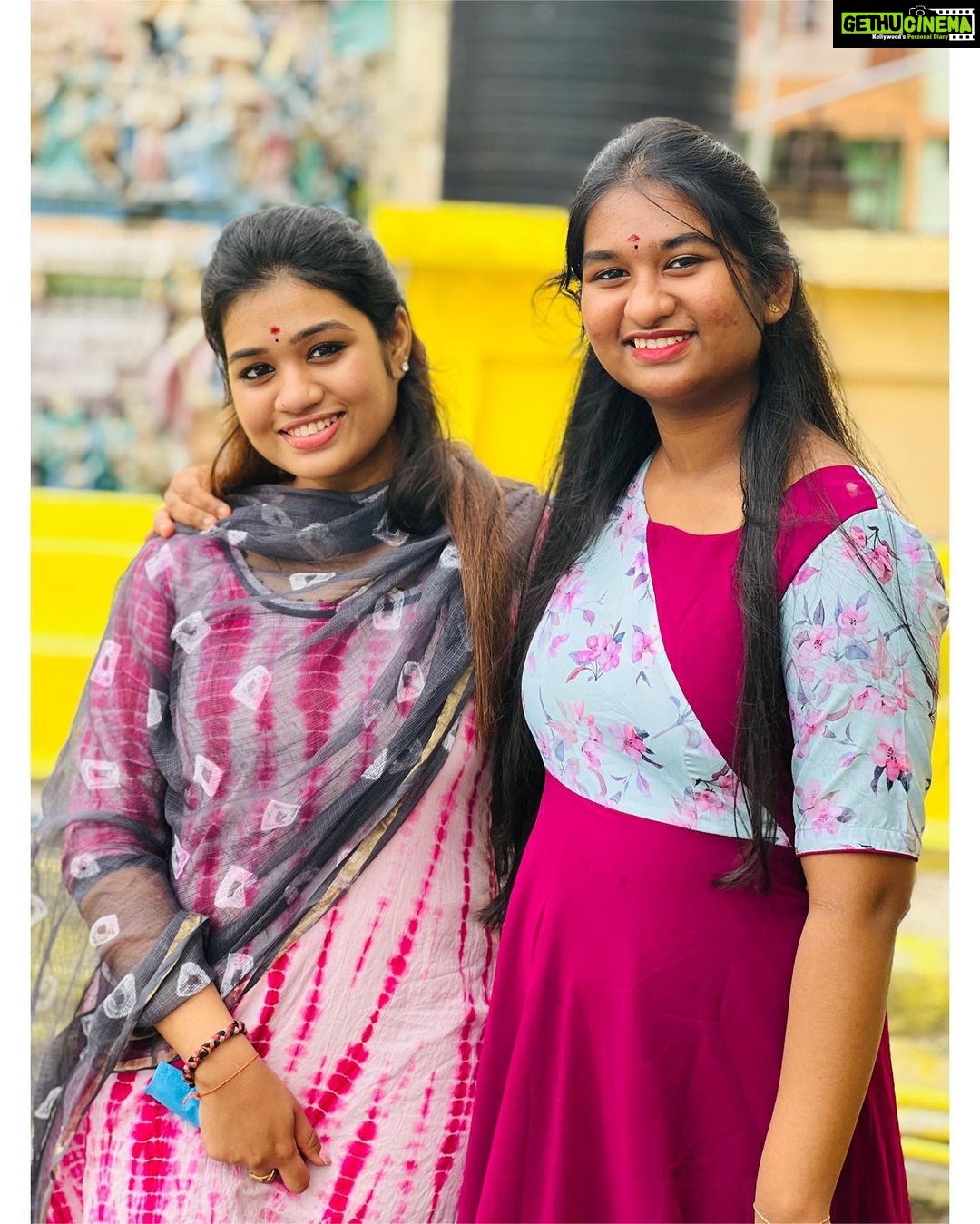 Srinisha Jayaseelan Instagram - Happy birthday my babypie❤️ Never a boring moment with you in the house, thanks for being our little fun, who brings laughter into our lives! you are my everything and even more. I feel that I’m definitely one of the luckiest! I want to thank you, my baby, for being the most loving and caring sister in this entire world. No one understands me better than you. Love you so very much chellam❤️