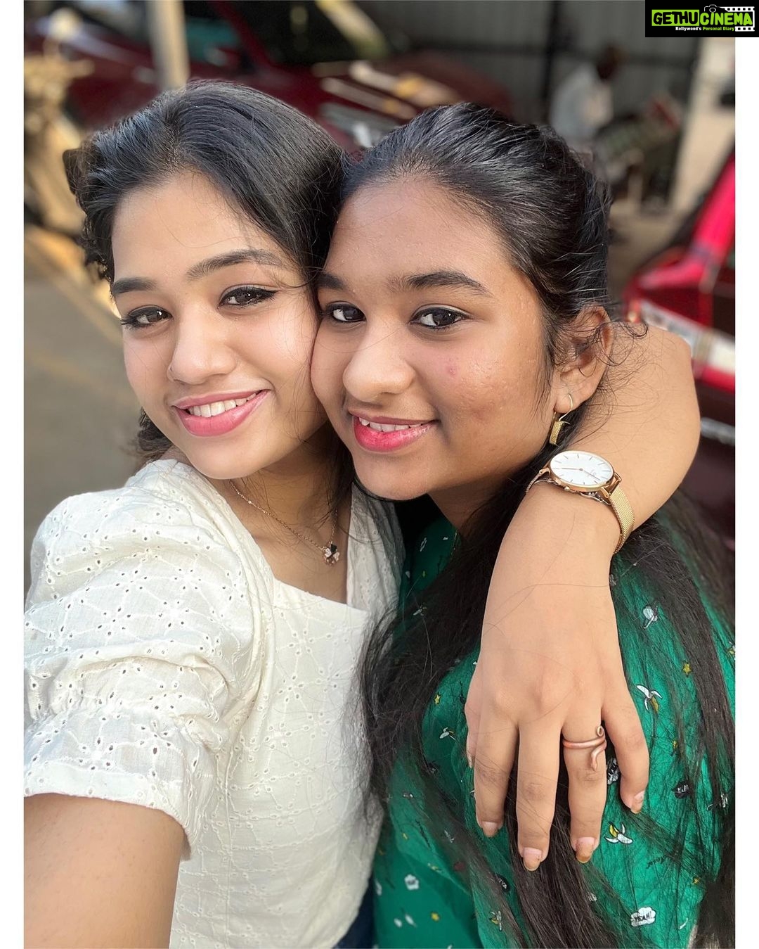 Srinisha Jayaseelan Instagram - Happy birthday my babypie❤️ Never a boring moment with you in the house, thanks for being our little fun, who brings laughter into our lives! you are my everything and even more. I feel that I’m definitely one of the luckiest! I want to thank you, my baby, for being the most loving and caring sister in this entire world. No one understands me better than you. Love you so very much chellam❤️