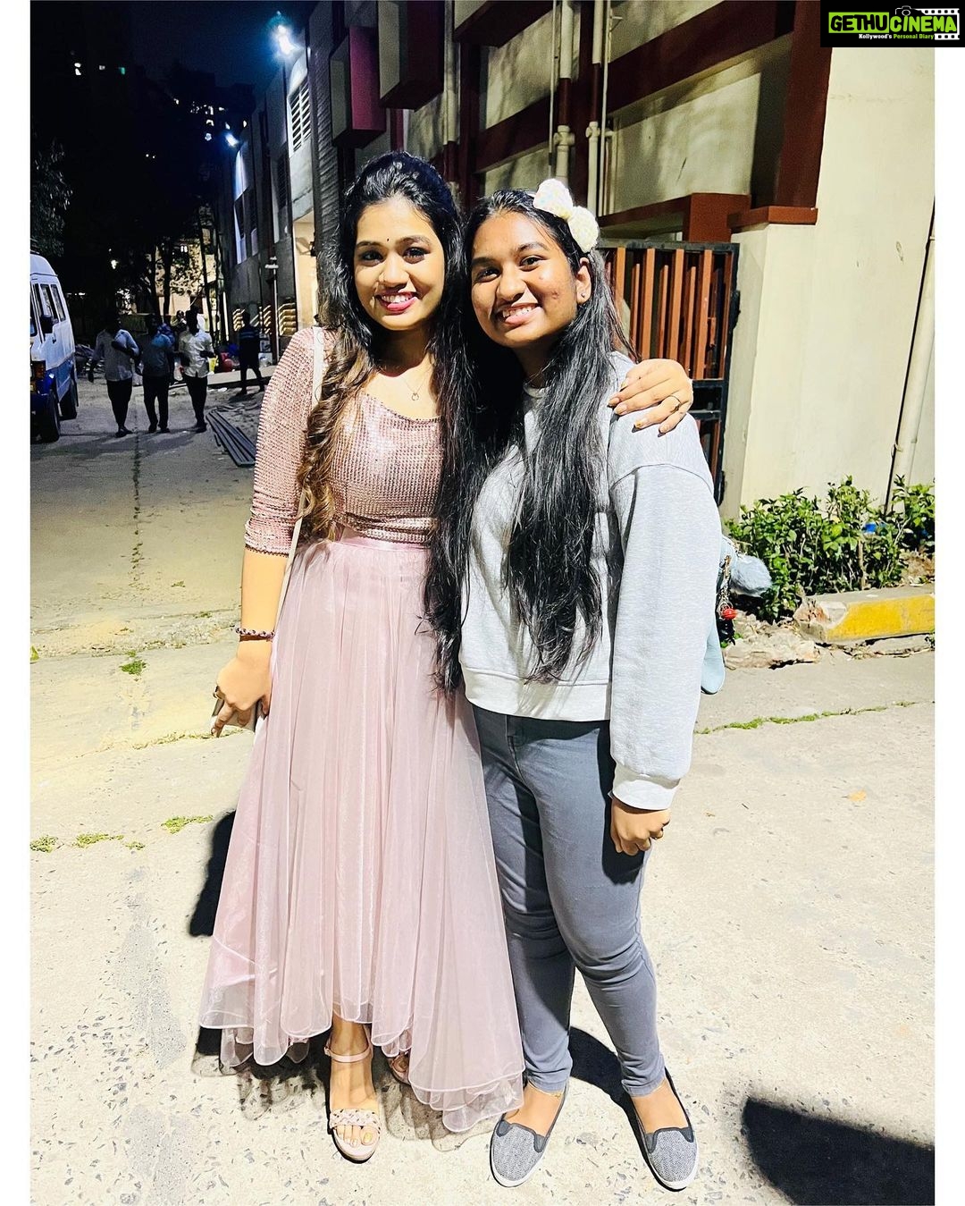 Srinisha Jayaseelan Instagram - Happy birthday my babypie❤️ Never a boring moment with you in the house, thanks for being our little fun, who brings laughter into our lives! you are my everything and even more. I feel that I’m definitely one of the luckiest! I want to thank you, my baby, for being the most loving and caring sister in this entire world. No one understands me better than you. Love you so very much chellam❤️