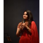Srinisha Jayaseelan Instagram - Life💜❤️ 👗: @akira_the_couture__ ✨ 📸: @shot.ssup ✨