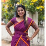 Srinisha Jayaseelan Instagram - தீம்தனனா தீம்தனனா தீம்தனனா தீம்தனனா தீம்தனன்னா தீம்தனனா திரனா 💜❤️ 👗: @deepoo_designers ❤️ 📷: @madhujoshika_jayaseelan 😘