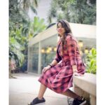 Srinisha Jayaseelan Instagram - Make someone smile everyday, but never forget you’re someone too💜❤️ Outfit: @akira_the_couture__ 😘 📸 : @alagaanstudios ✨ Shangri-La Kuala Lumpur