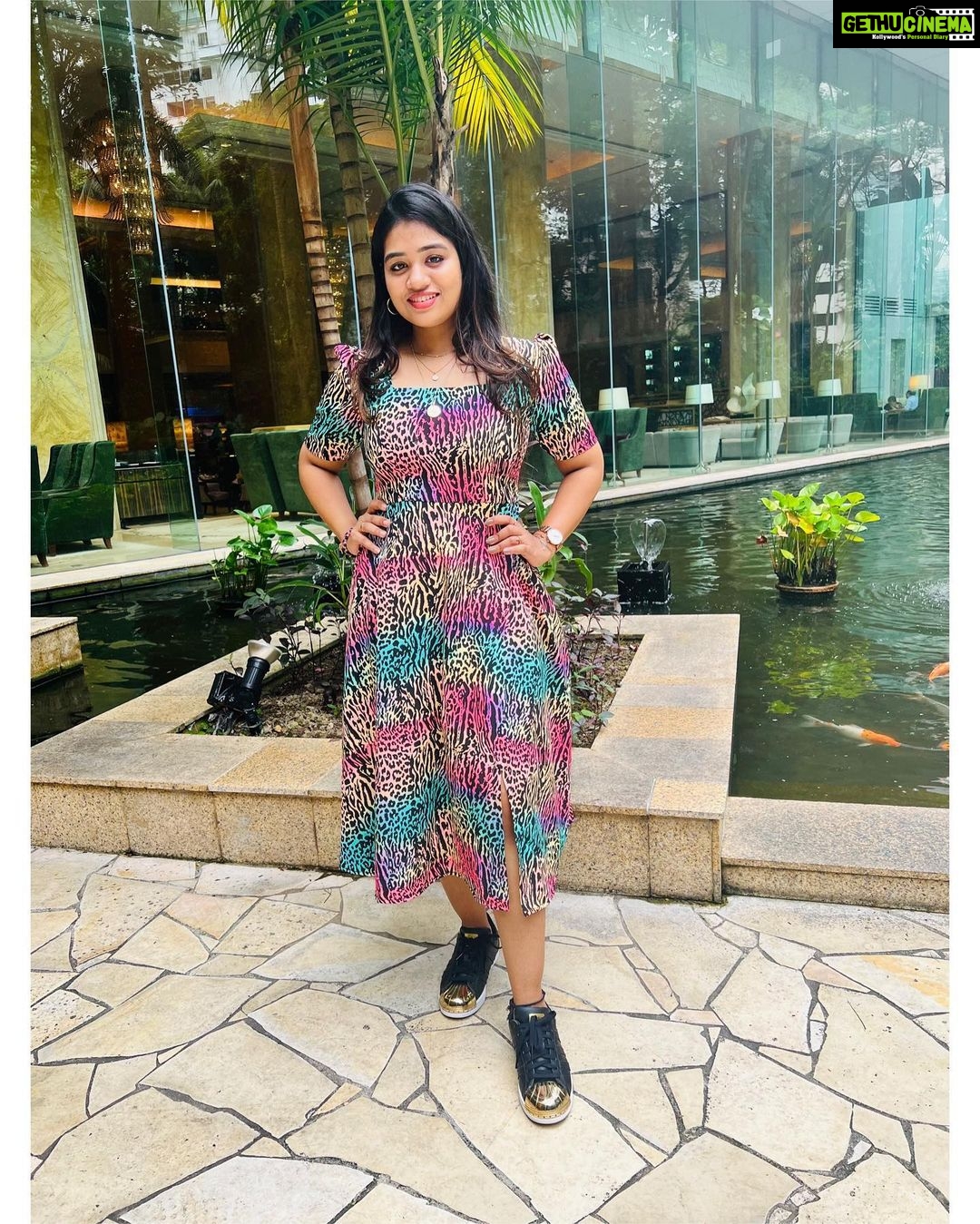 Srinisha Jayaseelan Instagram - Day 2 at Malaysia 💜❤️🔥 📸 : @jayaseelan.selvaraj ✨ Shangri-La Kuala Lumpur