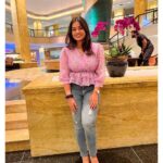 Srinisha Jayaseelan Instagram - Day 1 at Malaysia 😍💜❤️ KLCC