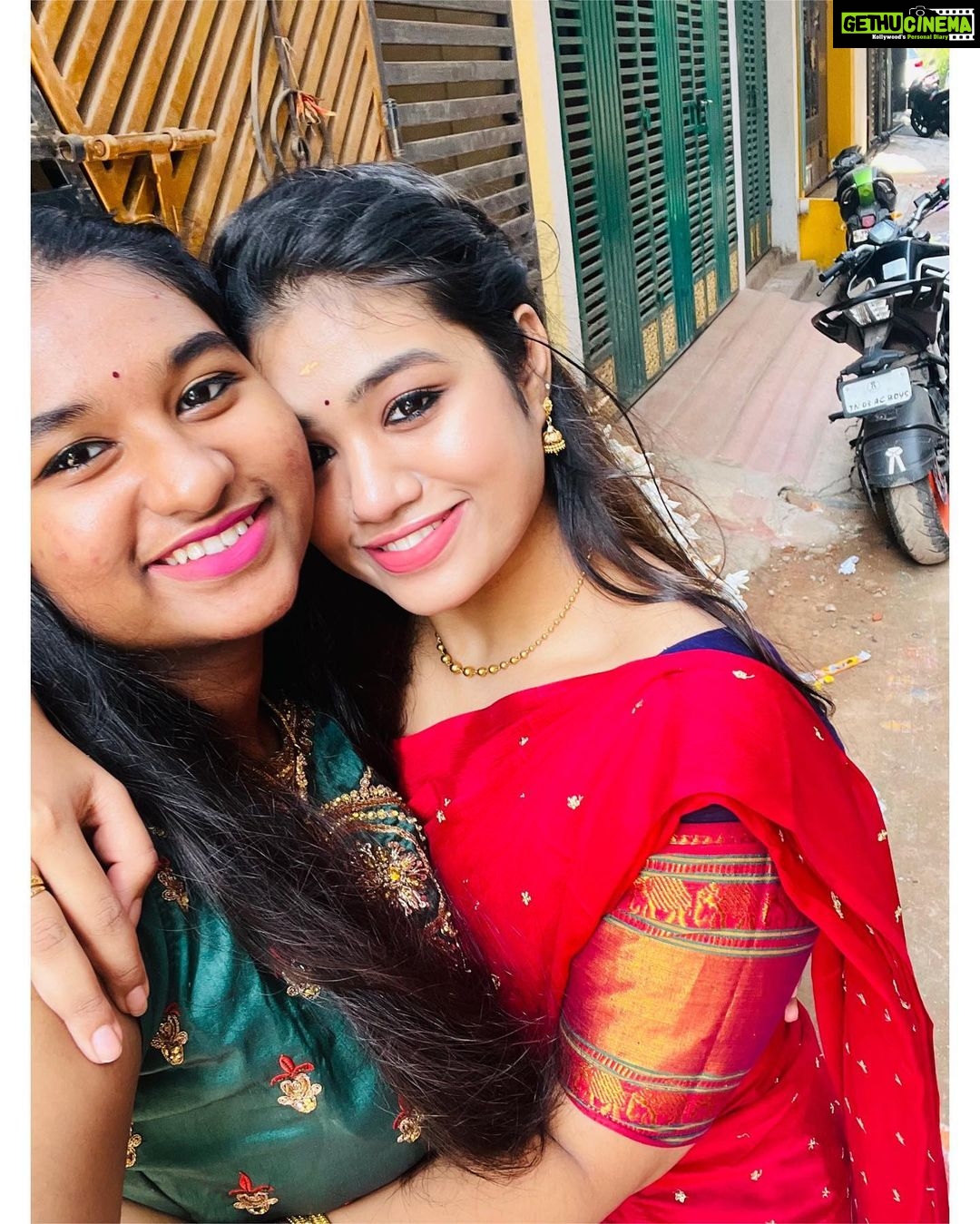 Srinisha Jayaseelan Instagram - Happy birthday my babypie❤️ Never a boring moment with you in the house, thanks for being our little fun, who brings laughter into our lives! you are my everything and even more. I feel that I’m definitely one of the luckiest! I want to thank you, my baby, for being the most loving and caring sister in this entire world. No one understands me better than you. Love you so very much chellam❤️