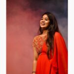 Srinisha Jayaseelan Instagram - Life💜❤️ 👗: @akira_the_couture__ ✨ 📸: @shot.ssup ✨