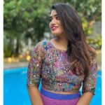 Srinisha Jayaseelan Instagram - Be your own version to smile💜❤️ Erode (ஈரோடு), Tamilnadu , India
