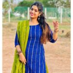 Srinisha Jayaseelan Instagram - I, me and myself💜❤️✨ 📸 : @snaps_by_madhu 😘