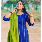 Srinisha Jayaseelan Instagram - I, me and myself💜❤️✨ 📸 : @snaps_by_madhu 😘