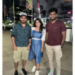 Srinisha Jayaseelan Instagram - Take me back to this day🥺💜❤️ One of the best days of my life ✨ @rjvijayofficial thoppi ku nandri lam solla maaten🙊 but miss you already anna💔