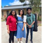 Srinisha Jayaseelan Instagram - Take me back to this day🥺💜❤️ One of the best days of my life ✨ @rjvijayofficial thoppi ku nandri lam solla maaten🙊 but miss you already anna💔