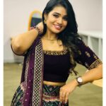 Srinisha Jayaseelan Instagram - Looks for the concert at Sydney and Melbourne 💜❤️ You were awesome Australia!! Can’t wait to see you all again! Outfits : @akira_the_couture__ 😘