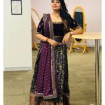 Srinisha Jayaseelan Instagram - Looks for the concert at Sydney and Melbourne 💜❤️ You were awesome Australia!! Can’t wait to see you all again! Outfits : @akira_the_couture__ 😘