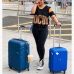 Srinisha Jayaseelan Instagram - Australia 🇦🇺💜❤️