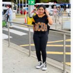 Srinisha Jayaseelan Instagram - Australia 🇦🇺💜❤️