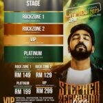 Srinisha Jayaseelan Instagram – We are Loving this moment ! 

Let’s together welcome Srinisha onboard . She is ready to mesmerise us with her euphonious voice . 

Venus Production presents 
Stephen Zechariah Live in Kuala Lumpur .

This time we unite to cheer & vibe for a  soulful experience which will leave you ineffable . 💕🎶

✅Soulful  performances 💕
✅state of the art sound system
✅premium latest event space & ✅amazing people will leave you awestruck . 🔥🔥

 *Goosebumps Guaranteed * 🌟 

Grab your tickets  ONLY via www.Ticket2u.com.my . 
Ticket sales starts on 1st March  2023 @ 2PM

‼️Do not purchase tickets via other sources or links.

#stephenzechariah #adipenne #adipennesong #venusproduction #venusconcert #liveconcert #malaysia #kualalumpur #liveband #stephenzechariahmusical Mega Star Arena