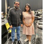Srinisha Jayaseelan Instagram - Day 1 at Malaysia 💜❤️ What a blessed day it was🥺💜❤️ Met the king of voice @singerhariharana sir and had the blessing to talk and sing with the legend himself !! Can’t wait for you all to witness it live on 12th of this month at PICC , Putrajaya, Malaysia 💜❤️ #love #singer #hariharan #sir #liveinconcert Kuala Lumpur, Malaysia