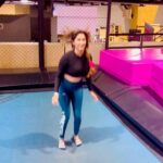 Srishti Jain Instagram – This was so much fun @bounceincindia ❤️ 
.
.
.
.
.
.
.
.
.
.
.
.
#bounce #trampolinepark #fun #newlearning #happy #instagood #instagram #instalike #explore #explorepage #reels #reelsinstagram #newvideo #postoftheday #adrenaline Mumbai, Maharashtra