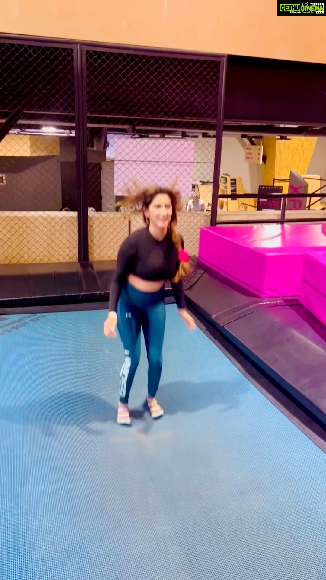 Srishti Jain Instagram - This was so much fun @bounceincindia ❤️ . . . . . . . . . . . . #bounce #trampolinepark #fun #newlearning #happy #instagood #instagram #instalike #explore #explorepage #reels #reelsinstagram #newvideo #postoftheday #adrenaline Mumbai, Maharashtra