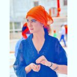 Srishti Jain Instagram - Sending positivity to everyone this morning 🙏🏻❤️ . . . . . . . . . . . . . . . . . . . . . . . . . . . . . . #gurudwara #peace #love #light #happyvibes #blessings #newpost #picoftheday #instagood #instapic #instagram #insta #explore #explorepage✨ #newbeginnings Guruduwara Dukh Nivaran Sahb Patiyala