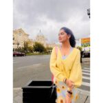 Srishti Jain Instagram - 🌻 . . . . . . . . . . . . . . . . . . . . . . . . . . . . . . . #yellow #blue #sunflower #sweaterweather #windinmyhair #winteroutfit #ootd #outfitcheck #instagram #instagood #instalike #instamood #instafashion #mood #vibe #baku #ajerbaijan #travelmonkey #travelfever #shootlife #actoronset #newplaces #newpost #picofday #explore #explorepage #love #light Baku - The City of Winds
