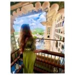 Srishti Jain Instagram - Udaipur ❤️ Everytime I take a trip I introspect a lot, this time I came to the conclusion that, I’ve reached a place where I just want peace. Not the kind where you think you’re peaceful but a state of bliss that wraps you and stays. One that never leaves. That kind of peace. . . . . . . . . . . . . . . #udaipurdiaries #udaipurcity #maharanapratap #fatehgarhpalace #udaipurpalace #histroy #culture #bliss #learning #tourism #travelphotography #postoftheday #instagram #instagood #instamood #ootn #love #light Udaipur - The City of Lakes