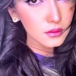 Srishti Jain Instagram – I’m love with this song! In love with this look💜
.
.
.
.
.
.
.
.
.
.
.
.
.
.
.
.
.
.
.
.
#purple #makeup #glittereyes #shimmerlips #purpleaesthetic #slowmotion #love #newreel #reelsinstagram #filmy #instagood #instagram #instadaily #instafashion #instagramreels #instalike #explorepage #makeuplook #trendingreels #trendingsongs #punjabisongs