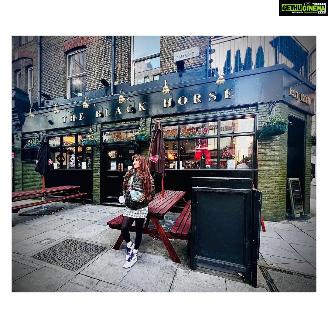 Srishti Jain Instagram - First day on the streets of London! So cold and so pumped! ❤️ PC - @zaan001 . . . . . . . . . . . . . . . . . . . . #londondiaries #londonlife #inlondon #instagood #insta #instagram #travelgram #travel #travelphotography #travelingram #funvibes #happyvibes #love #explore #explorepage #exploremore #ootd #winteroutfit #winterwear #jordans #picoftheday #newpost Tower Bridge